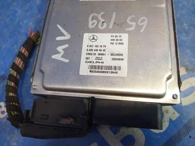 Блок керування (ЕБУ) Електроний Mercedes-Benz Vito W 639 (2010-2014) рестайл - 2