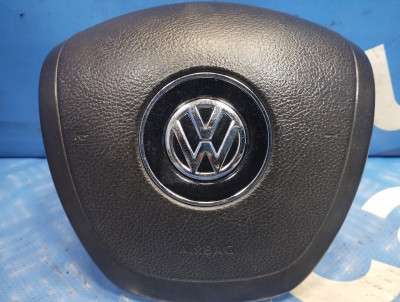 Подушка безпеки в кермо Volkswagen Touareg FL (2015-2018)