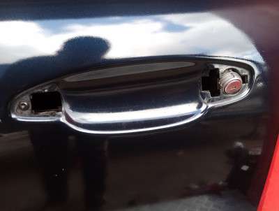 Дверь передняя левая Porsche Cayenne 3 9Y0 PO536 ( 2017 - 2023)