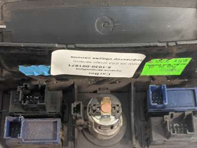 Дефлектор обдування салону BMW X5 E53 (2003-2006) рестайл