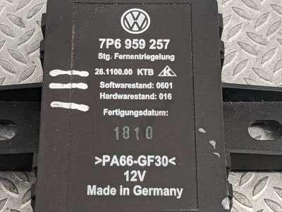 Блок управления сиденьем Volkswagen Touareg FL (2015-2018)