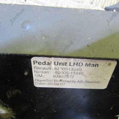 Педальный узел Renault Trafic II, Opel Vivaro II, Nissan Primastar II (2006-2014) рестайл