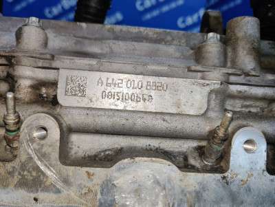 Двигун OM642 120 cdi Mercedes-Benz Vito W 639 (2003-2010) дорестайл
