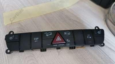Блок кнопок Mercedes ML W164 (2005-2011)