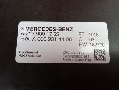 Блок керування АКПП Mercedes-Benz Sprinter W907 (2014-2024)
