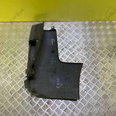 Клык (угол) бампера левый Renault Trafic II, Opel Vivaro II, Nissan Primastar II (2006-2014) рестайл