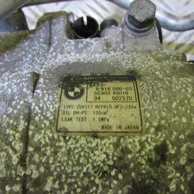 Компрессор кондиционера BMW X5 E53 (2003-2006) рестайл