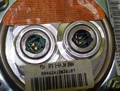 Подушка безпеки в кермо BMW X5 E53 (2003-2006) рестайл