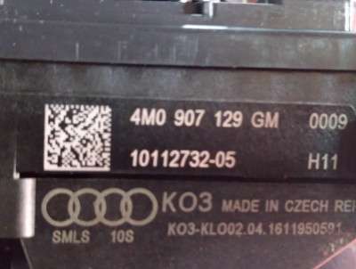Переключатель подрулевой (стрекоза) Audi Q7 4M(2015-2020)