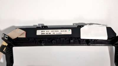 Блок кнопок BMW X5 E70 (2010-2013) рестайл