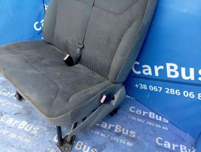 Сидіння подвійне Renault Trafic II, Opel Vivaro II, Nissan Primastar II (2006-2014) рестайл