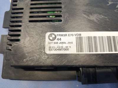 Блок керування світлом BMW X5 E70 (2010-2013) рестайл - 2