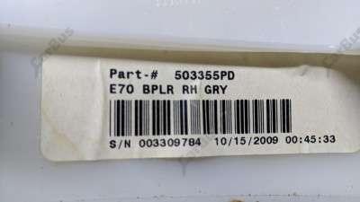 Обшивка стойки салона BMW X5 E70 (2010-2013) рестайл