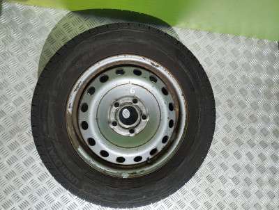 Диск колесный штампованный Renault Trafic II, Opel Vivaro II, Nissan Primastar II (2006-2014) рестайл