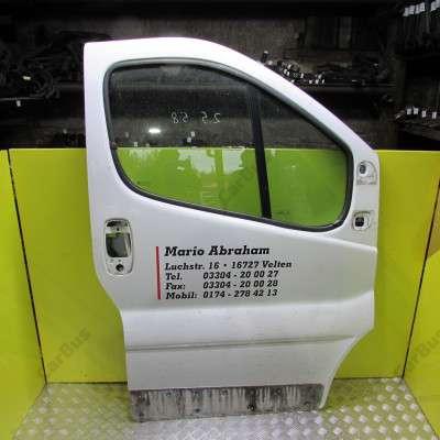 Двері передні праві Renault Trafic II, Opel Vivaro II, Nissan Primastar II (2006-2014) рестайл