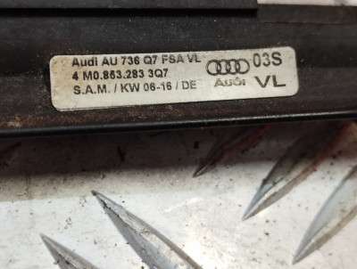 Ущільнювач скла дверей Audi Q7 4M(2015-2020)