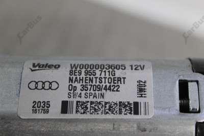Двигун склоочисника задній Audi Q7 (2010-2015)