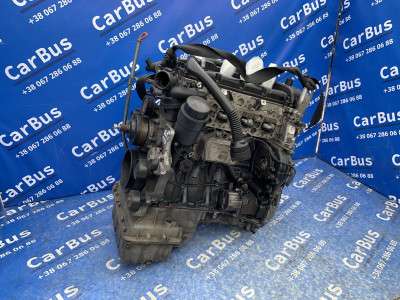 Двигатель ОМ651 2.2 Mercedes-Benz Sprinter W 906 (2006-2014) дорестайл