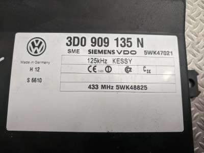 Блок комфорту KESSY Volkswagen Touareg (2003-2006) дорестайл