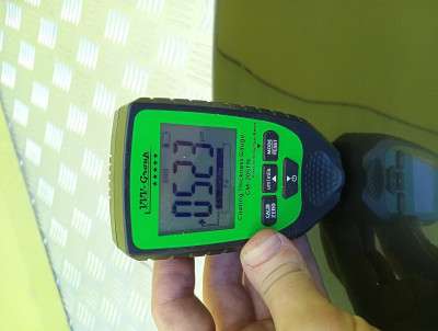 Крило переднє праве BMW X5 E53 (2003-2006) рестайл