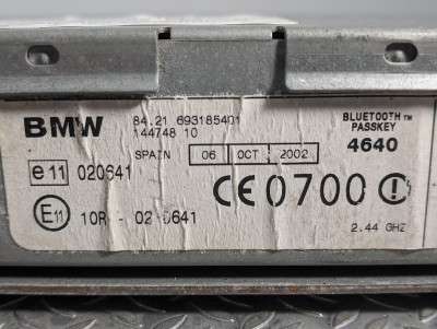 Блок керування телефоном (Bluethooth) BMW X5 E53 (2003-2006) рестайл