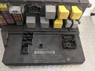 Блок комфорту SAM (Signan Auswerte Modul) Mercedes-Benz Sprinter W 906 (2006-2014) дорестайл