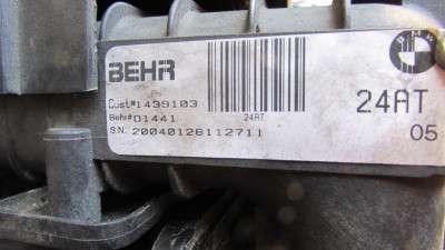 Касета радіаторів BMW X5 E53 (2003-2006) рестайл