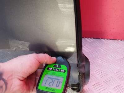 Двері задні праві Volkswagen Touareg FL (2015-2018)