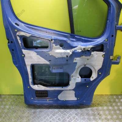 Двері передні ліві Renault Trafic II, Opel Vivaro II, Nissan Primastar II (2006-2014) рестайл