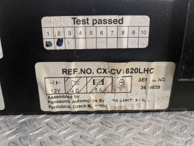 Ченджер компакт дисков CD-ченджер Volkswagen Touareg (2003-2006) дорестайл