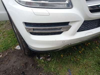 Бампер передний Mercedes GL X166