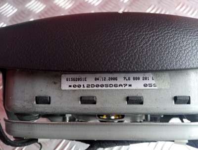 Подушка безпеки в кермо Volkswagen Touareg (2007-2010) рестайл - 4