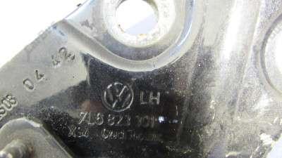 Петля капота ліва Volkswagen Touareg (2003-2006) дорестайл - 4