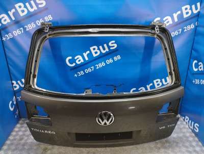 Кришка багажника (двері) Volkswagen Touareg (2007-2010) рестайл