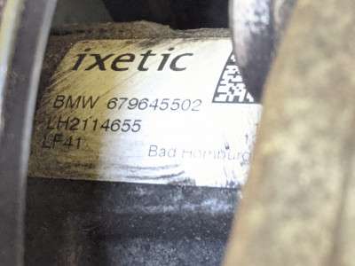 Насос гідропідсилювача керма (ГУР) BMW X5 E70 (2010-2013) рестайл
