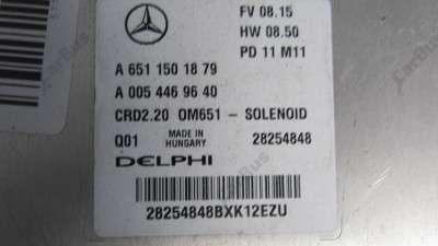 Блок керування двигуном Mercedes-Benz Vito W 639 (2003-2010) дорестайл