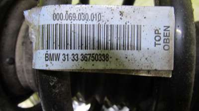 Пружина підвіски передня BMW X5 E53 (2003-2006) рестайл