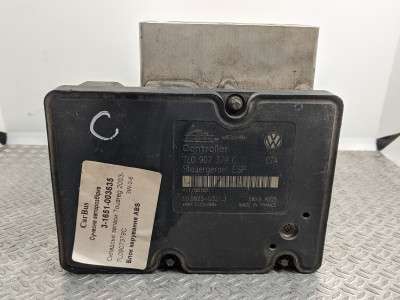 Блок управления ABS Volkswagen Touareg (2003-2006) дорестайл