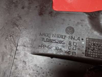 Захист картера (двигуна) Volkswagen Touareg (2007-2010) рестайл