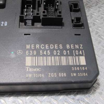 Блок комфорту SAM (Signan Auswerte Modul) Mercedes-Benz Vito W 639 (2003-2010) дорестайл - 2