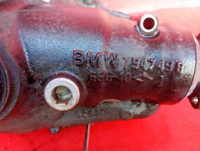 Редуктор переднього мосту BMW X5 E53 (2003-2006) рестайл