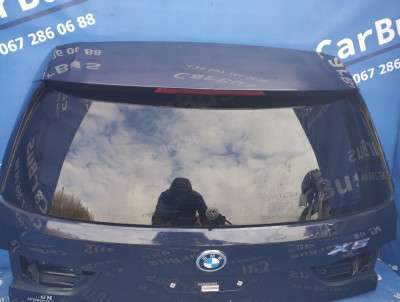 Скло заднє BMW X5 F15 (2013-2018)