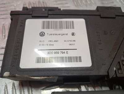 Моторчик стеклоподъемника Volkswagen Touareg (2007-2010) рестайл