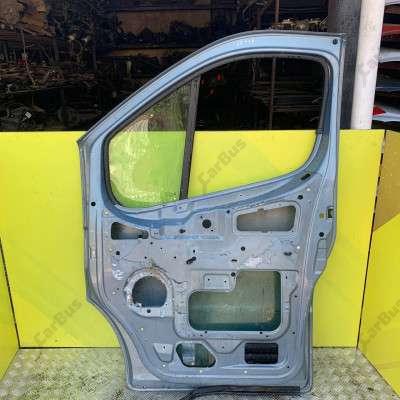 Двері передні праві Renault Trafic II, Opel Vivaro II, Nissan Primastar II (2006-2014) рестайл