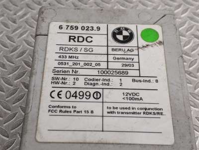 Блок контролю тиску в шинах BMW X5 E53 (2003-2006) рестайл