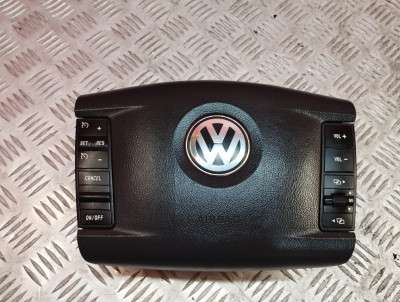 Подушка безпеки в кермо Volkswagen Touareg (2007-2010) рестайл