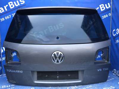 Кришка багажника (двері) Volkswagen Touareg (2007-2010) рестайл