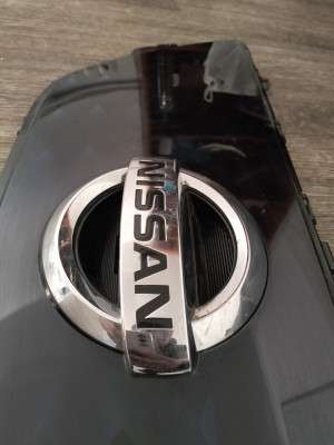 Решетка радиатора Nissan Leaf II 2018-2024