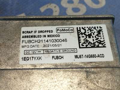 Блок GPS Ford Mustang Mach-E  Select Premium  ( 2019 - 2026 )