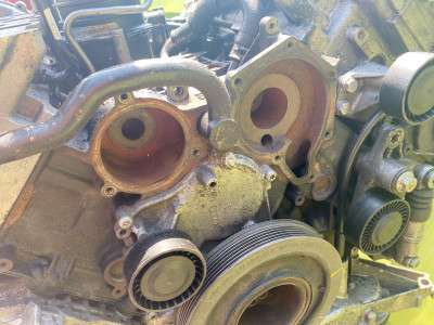 Двигун BKS 3.0 TDI Volkswagen Touareg (2007-2010) рестайл